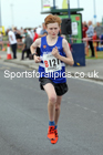 Mens under-17s 2021 Northern 6 and 4 Stage and Young Athletes Road Relays, Redcar. Photo: David T. Hewitson/Sports for All Pics